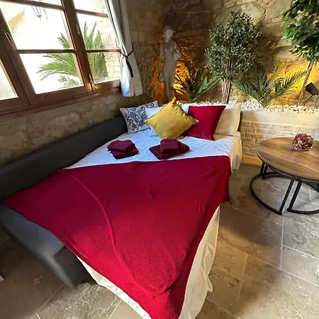 Studio Avec Cour Privative Apartman *